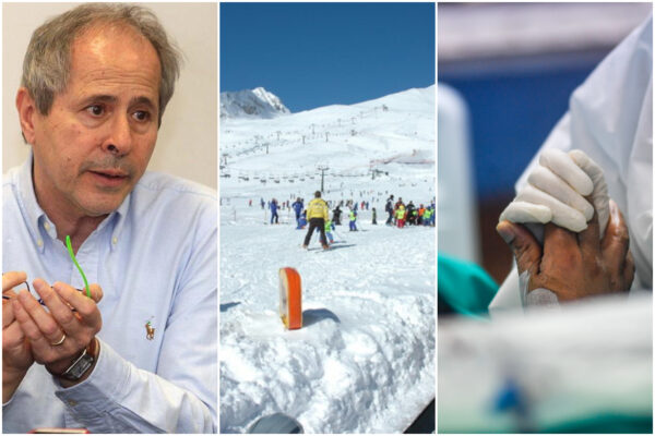 Dpcm Natale, Crisanti duro: “Non siamo un Paese normale, si pensa a sciare con 600 morti al giorno”