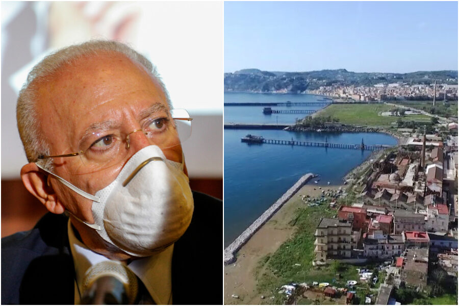 La Campania rinascerà ma per De Luca dovrà farlo senza Bagnoli