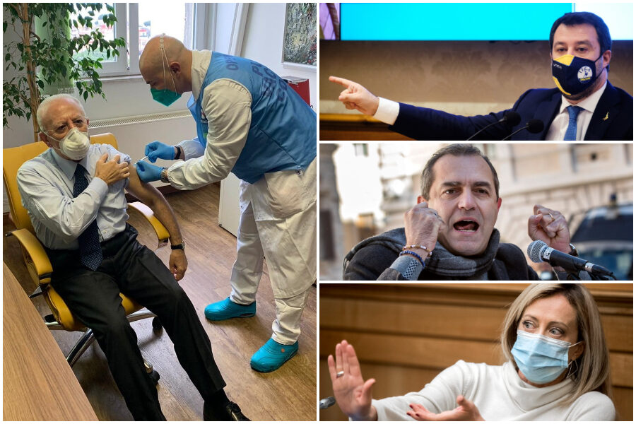 De Luca vaccinato, altro che privilegio: l’imboscata di buonsenso del governatore