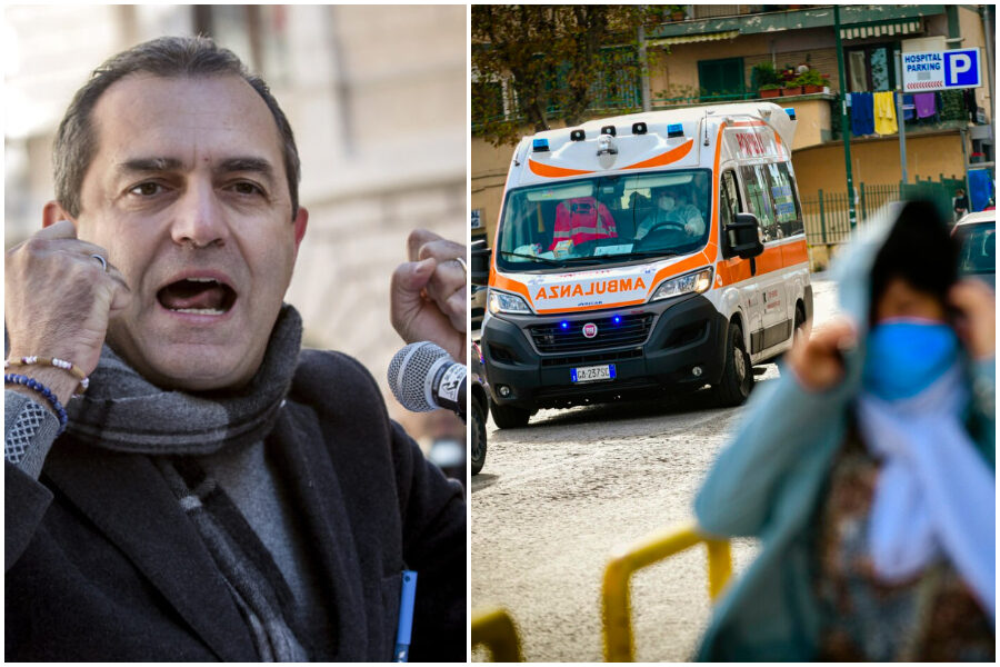 “Molti muoiono di covid in casa”, l’allarme di de Magistris che anticipa la Zona Gialla