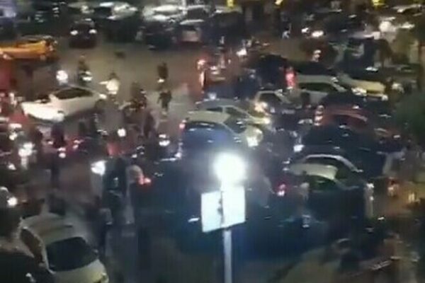 Mega rissa a Ercolano, pugni e calci in Zona Rossa: “Quattro idioti hanno rovinato il Natale”