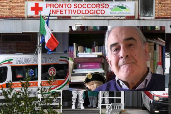 Ha combattuto il colera ed è tornato in corsia per il covid: Franco Faella sarà il primo vaccinato a Napoli