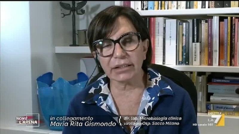 Maria Rita Gismondo, dal ‘Sacco’ (e dalle pagine del Fatto Quotidiano) al convegno negazionista con l’estrema destra tedesca