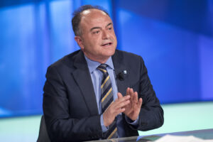 Foto Roberto Monaldo / LaPresse
09-02-2020 Roma
Politica
Trasmissione tv "Mezz’ora in più"
Nella foto Nicola Gratteri

Photo Roberto Monaldo / LaPresse
09-02-2020 Rome (Italy)
Tv program "Mezz’ora in più"
In the pic Nicola Gratteri