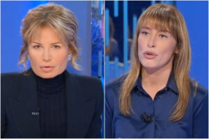 Scintille a Otto e Mezzo tra Gruber e Boschi, per la giornalista la notizia è la foto col fidanzato