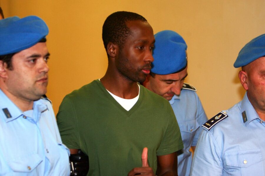 Omicidio Meredith Kercher, per Rudy Guede c’è l’affidamento ai servizi sociali