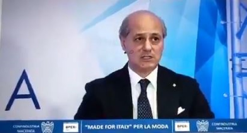 “Bisogna riaprire, pazienza se qualcuno morirà”, la frase choc del presidente di Confindustria Macerata Guzzini