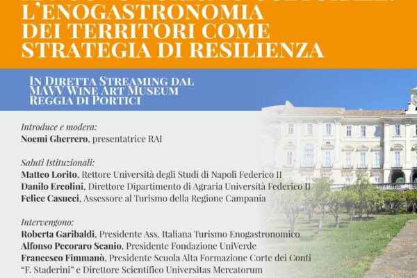 Il nuovo turismo culturale: l’enogastronomia dei territori come strategia di resilienza
