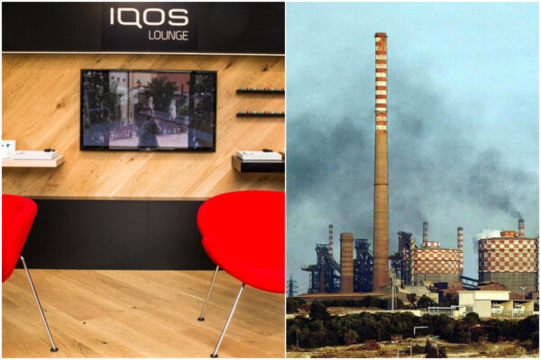 Philip Morris a Taranto dove si muore di tumore… Philip Morris a Taranto dove si muore di tumore…