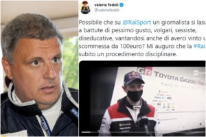 Sessismo in diretta sulla Rai, la battutaccia del giornalista “per scommessa” fa scoppiare il caso