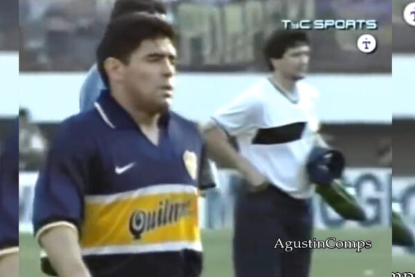 L’ultima partita di Maradona, River Plate-Boca Juniors 1-2
