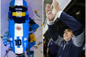 Maradona, la frase che ha voluto sulla lapide El Pibe de Oro: l’epitaffio