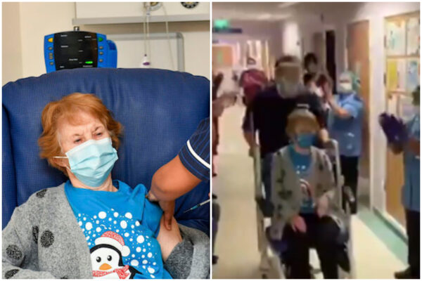 Chi è Margaret Keenan, la prima donna che ha ricevuto il vaccino Pfizer-BioNTech