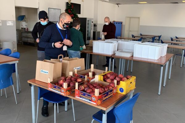 A Capodichino aperta la mensa di Atitech per le famiglie bisognose