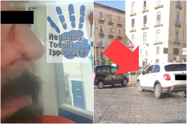 “Se mi vieni addosso ti sparo”, naso spaccato ad autista 118 che finisce il turno prima di andare in ospedale