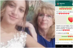 Gli ultimi messaggi della maestra Lucia ai suoi figli, lo sfogo di Eleonora: “Negazionisti, il covid esiste”