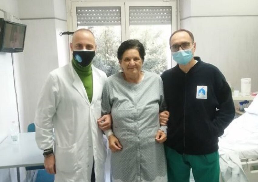 Operazione salvavita da record a Napoli: al Cardarelli rimosso tumore da 20 chili