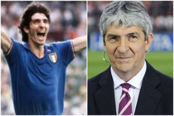 E’ morto Paolo Rossi: il calcio piange Pablito, campione del mondo 1982