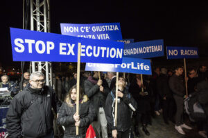 Pena di morte, l’Italia mobilitata per la moratoria