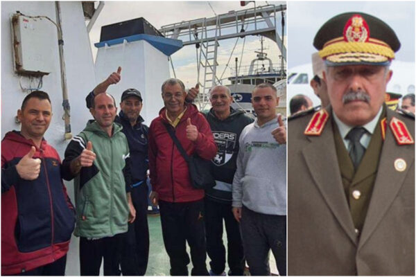 Cosa ha avuto in cambio Haftar per liberare i pescatori di Mazara del Vallo Cosa ha avuto in cambio Haftar per liberare i pescatori di Mazara del Vallo