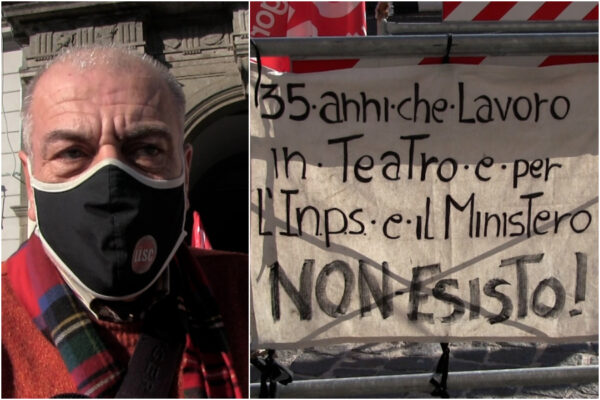 Dall’Amica Geniale alla strada, il dramma di Gianfranco e degli altri operatori dello spettacolo: “Noi dimenticati da tutti”