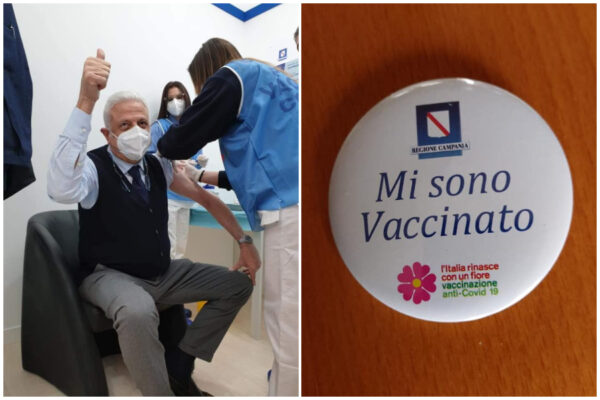 “Tra il covid e il vaccino scelgo il secondo”, l’esempio di Rodolfo Punzi, primario dell’ospedale Cotugno