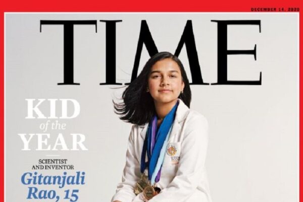 Chi è Gitanjali Rao, prima “Kid of the year” a finire sulla copertina del Time