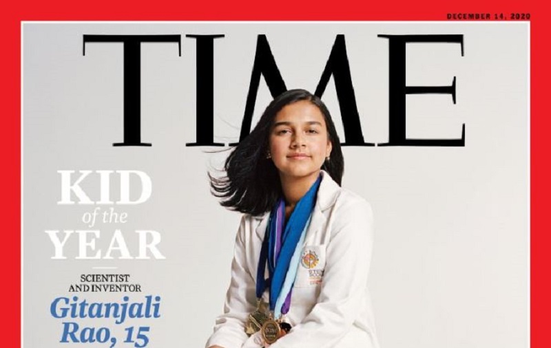 Chi è Gitanjali Rao, prima “Kid of the year” a finire sulla copertina del Time