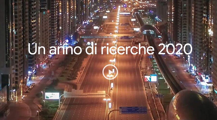 Google, il 2020 delle ricerche online: dal Coronavirus ai Dpcm, fino a Zanardi e la morte di Maradona