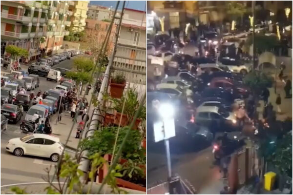 Violenza a Ercolano, risse e spari dalla mattina poi il regolamento dei conti: identificati i primi responsabili