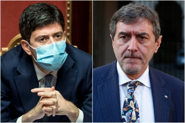 Abruzzo zona arancione, scontro totale col Governo: Speranza diffida Marsilio e chiede la revoca dell’ordinanza