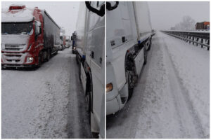 Dopo la bufera di neve riapre l’A7: Autostrade annuncia rimborsi ai viaggiatori