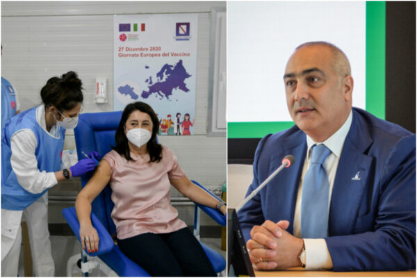 Vaccino, in Campania dal 7 gennaio la ‘campagna estesa’: “In primavera 400mila persone”