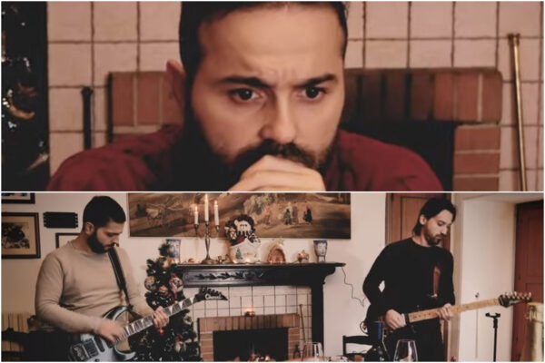 Lorenzo, Alessandro e Giuseppe e il video speciale per un Natale diverso