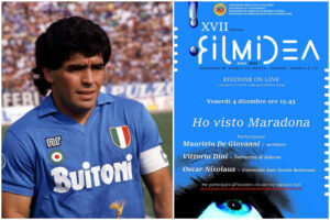 “Maradona drogato e cocainomane!”, irruzione squadrista al convegno: “Erano juventini”