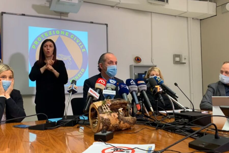 Variante inglese, Zaia: “Casi anche in Veneto”