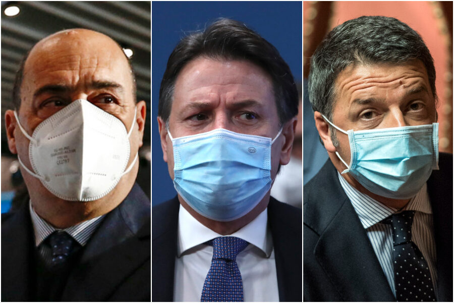 Pd e Italia Viva assediano Conte: il premier rinuncia ai pieni poteri