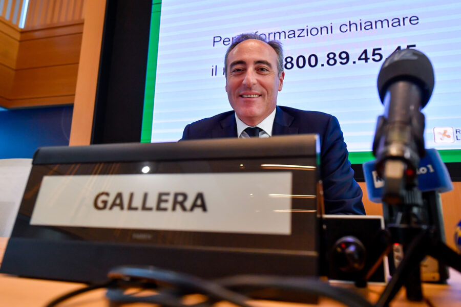 Foto Claudio Furlan – LaPresse 
24 Febbraio 2020 Milano (Italia) 
News
Conferenza stampa in regione Lombardia per fare il punto sulla emergenza Coronavirus
Nella foto: Giulio Gallera