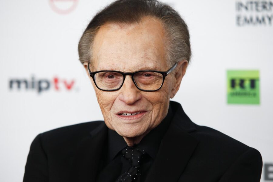 Morto Larry King, leggendario giornalista della tv americana
