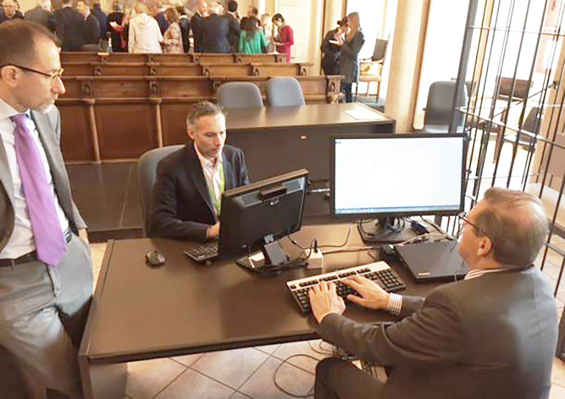 Consultazione di atti online, alla Procura di Napoli attivate altre postazioni