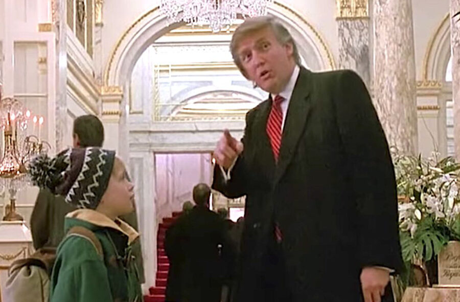 Tutti i film dai quali dovremmo cancellare Trump: la folle proposta del protagonista di ‘Mamma, ho riperso l’aereo’