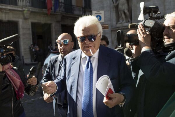 Rebibbia a rischio Covid, Denis Verdini va ai domiciliari