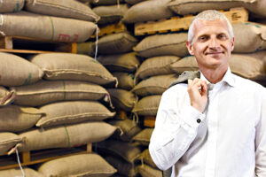 Andrea Illy, Chairman and CEO of illycaffè S.p.A. at Illy Caffè Headquarters on September 7, 2011 in Trieste, Italy. (Photo by Marco Prosch/PORSCHE)