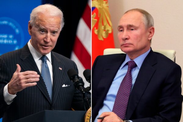 Biden telefona a Putin: nucleare, Ucraina e l’arresto di Navalny al centro del colloquio