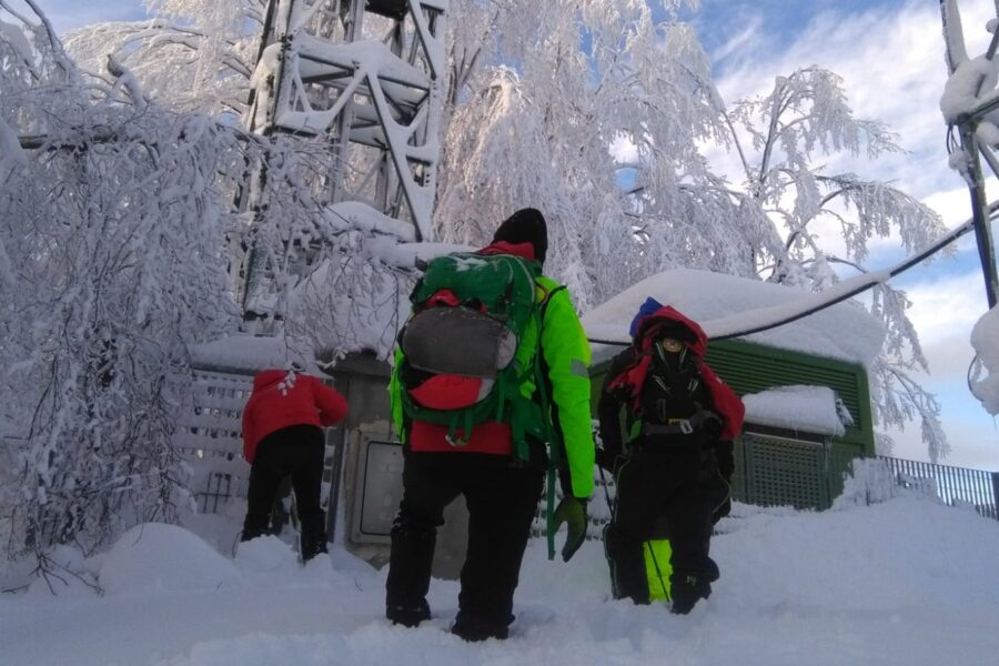 Precipitati nel vuoto, trovati morti i due sci alpinisti scomparsi in Piemonte