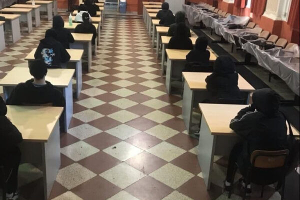 Foto da Facebook (Non una di meno Napoli)