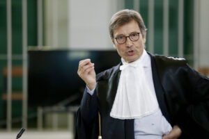 Foto: Cecilia Fabiano-LaPresse 
29-10-2019 Roma( Italia) 
Cronaca: processo cucchi requisitorie finali
Nella Foto: Francesco Petrelli
Photo: Cecilia Fabiano- LaPresse 
October,29, 2019 Rome ( Italy ) 
News :  Cucchi process 
 in The Pic : Francesco Petrelli