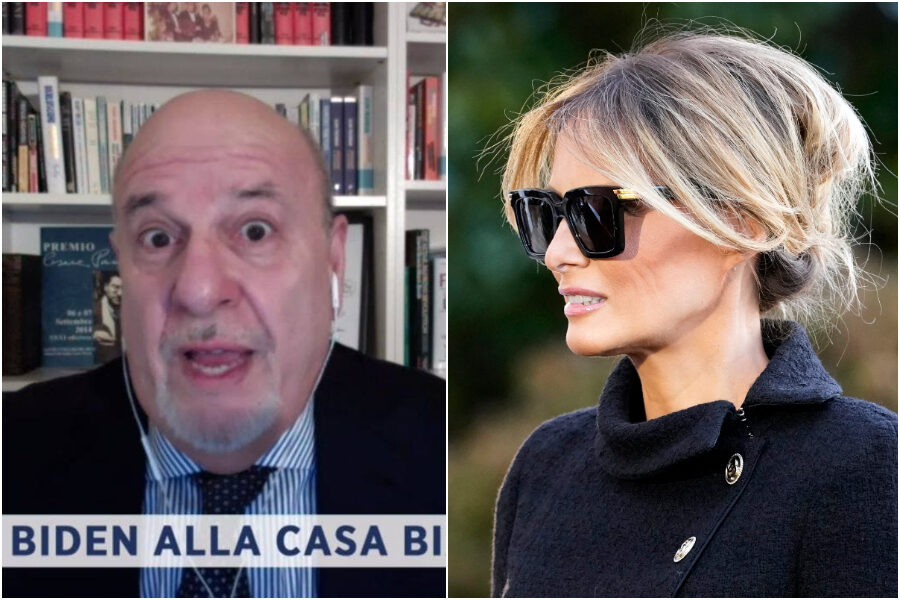 “Melania è un’escort”, lo scivolone di Friedman scatena la bufera social: “Inammissibile sessismo su tv pubblica”