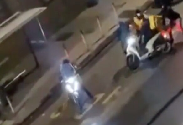 Rider pestato e rapinato, Fit Cisl Campania: “Nuove norme per dare dignità a questa categoria”