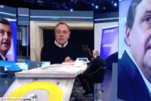 Mastella-Calenda, secondo round in tv: “Pariolino, figlio di papà”, “Venditore di elenco telefonico”